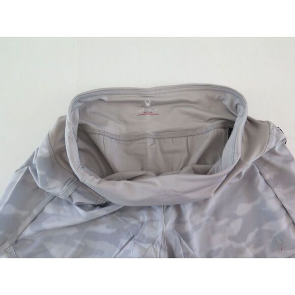 Spyder Active SP529 Women's Sz XL Gray Workout Shorts - Picture 5 of 5